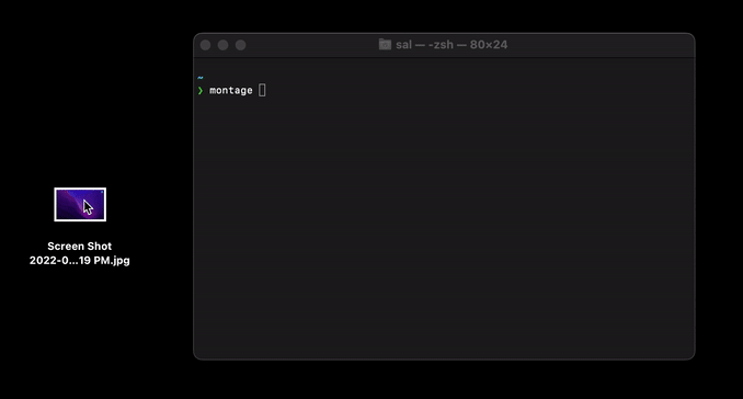 Typing out the whole path is less fun.