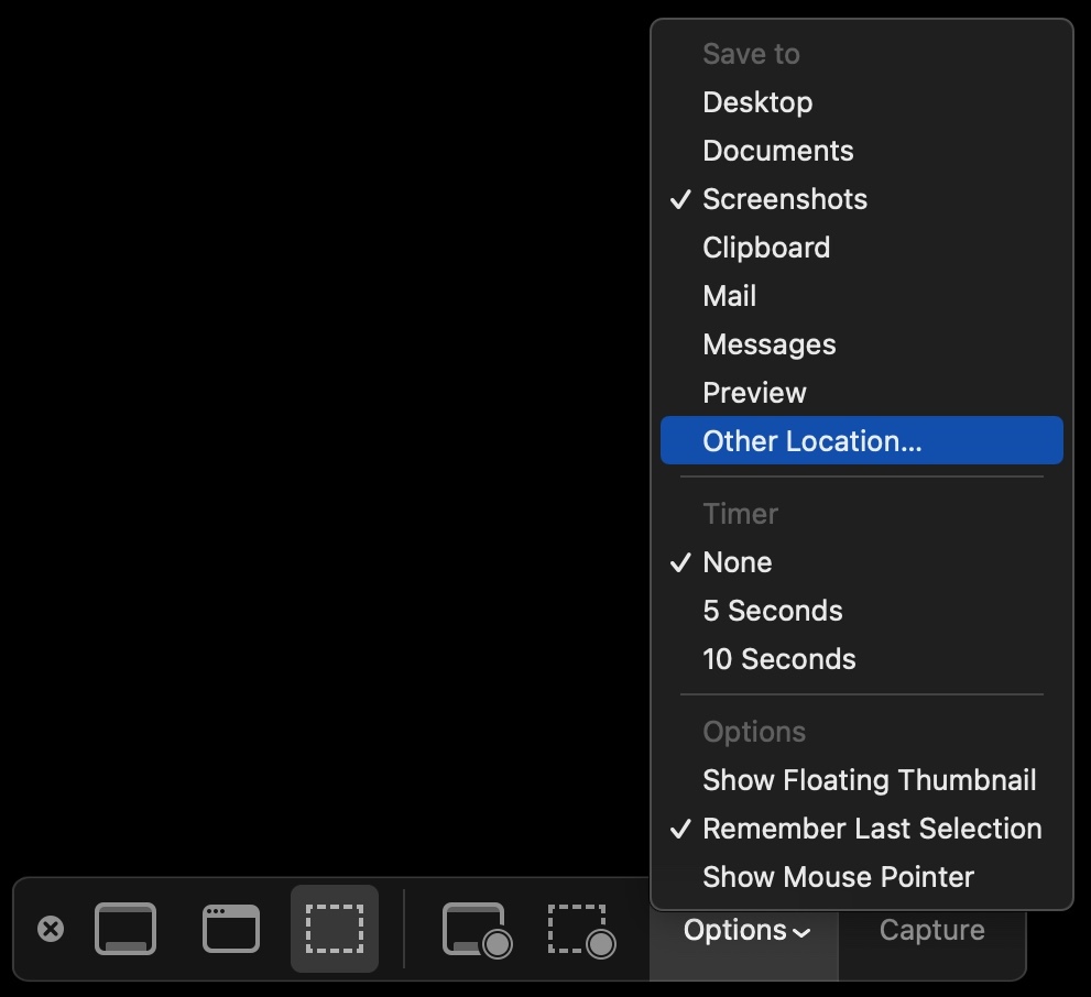 It's the little bar at the bottom.