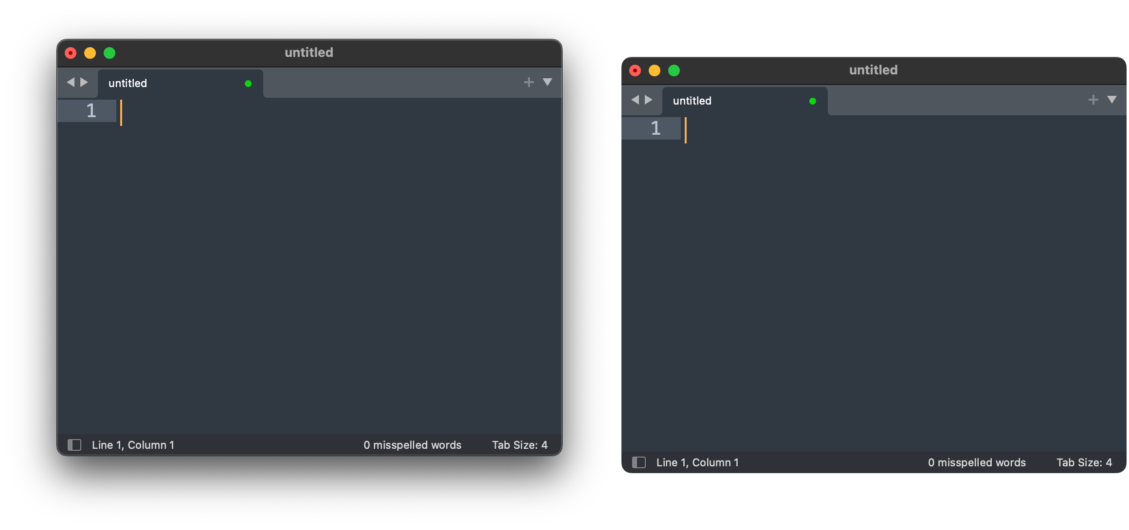 It looks nice here but silly when you drop it in Slack.