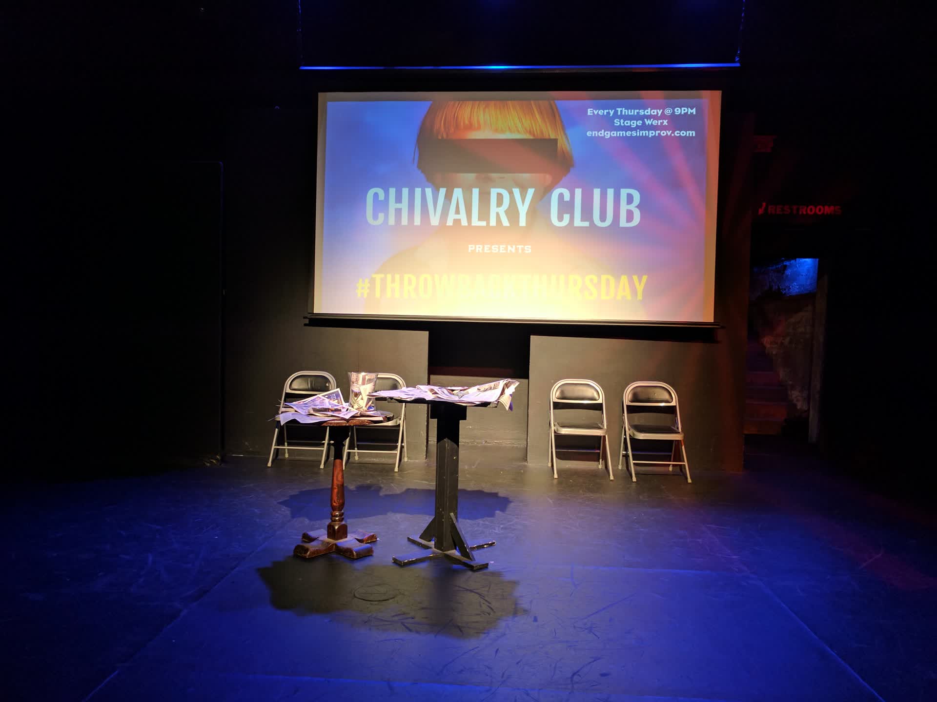 front row is best row